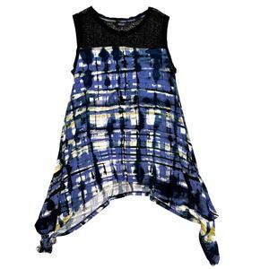 Simply Vera® Vera Wang® Pullover Sleeveless Blouse Top -Size Medium